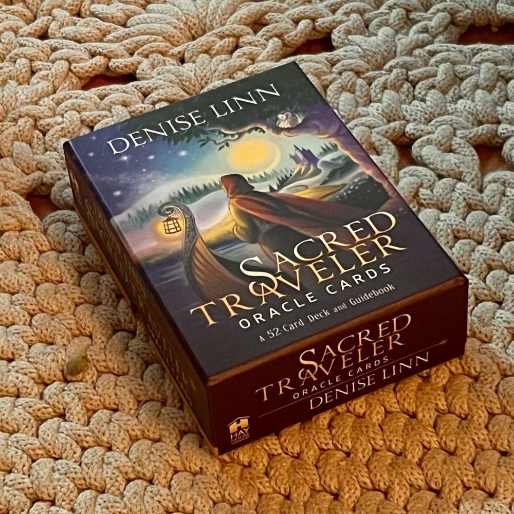 Sacred Traveler Oracle Cards